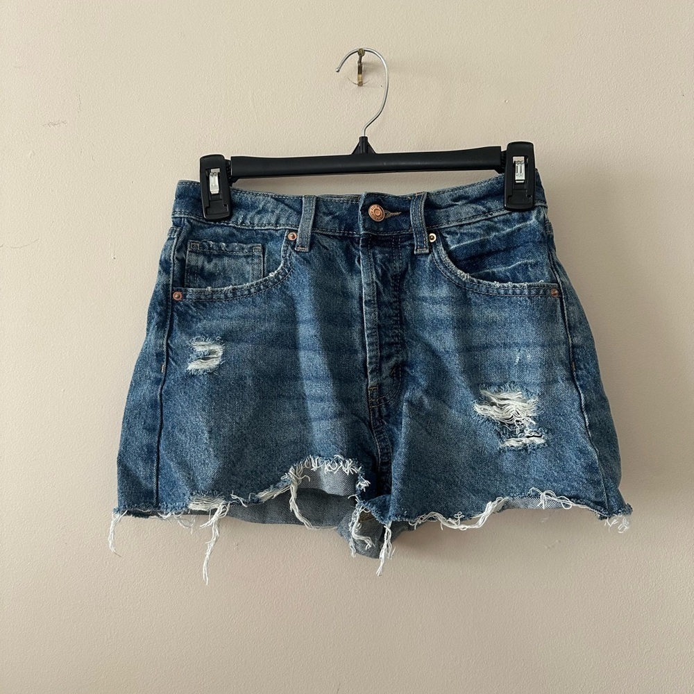 Women’s Wild Fable hi rise Jean shorts 2